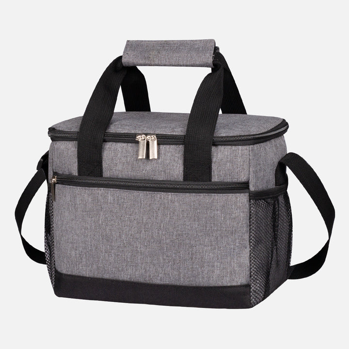 Ladies Insulated Picnic Cooler Bag with Practical Carry Handle Bowlift