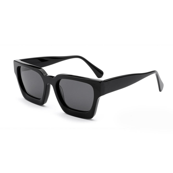 Women’s square sunglasses with innovative frame and polarized lenses Bowlift
