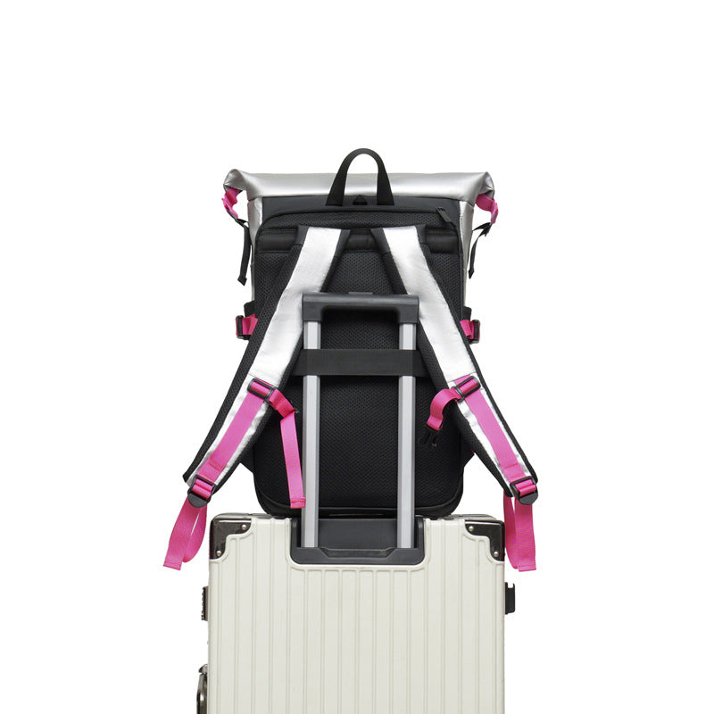 Innovative Waterproof Rolltop Backpack Bowlift