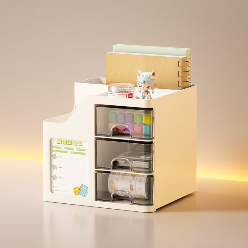 Multi-Compartment Document Organizer
