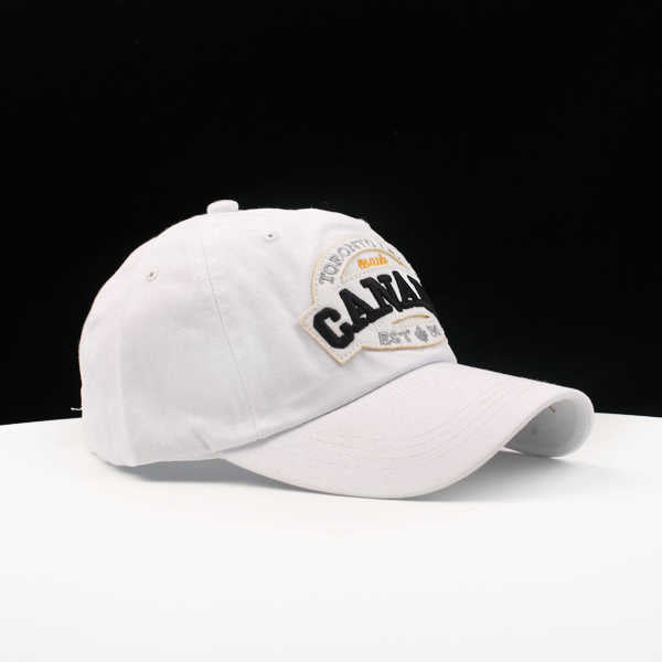 Men's Embroidered Vintage Baseball Cap Bowlift