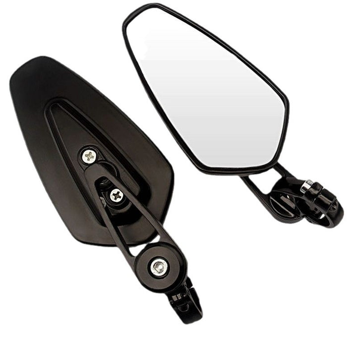 Adjustable Bicycle Side View Mirrors Bowlift