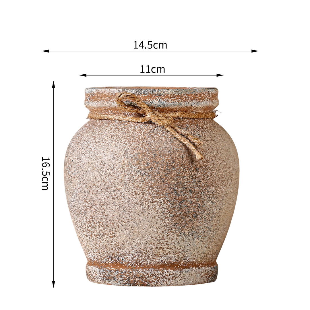 Rustic ceramic plant decoration Bowlift