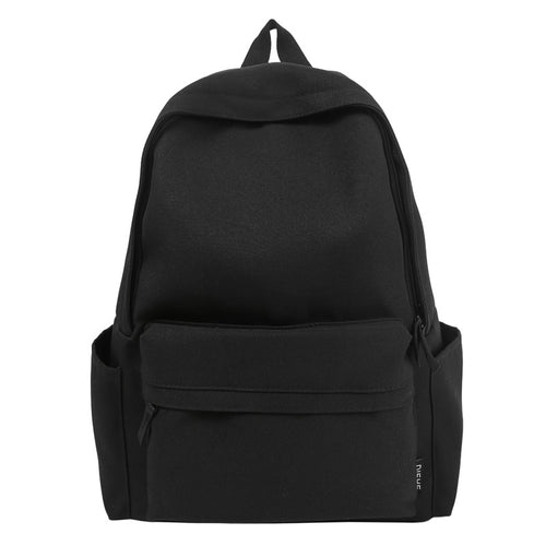 Minimalist Everyday School Backpack Bowlift