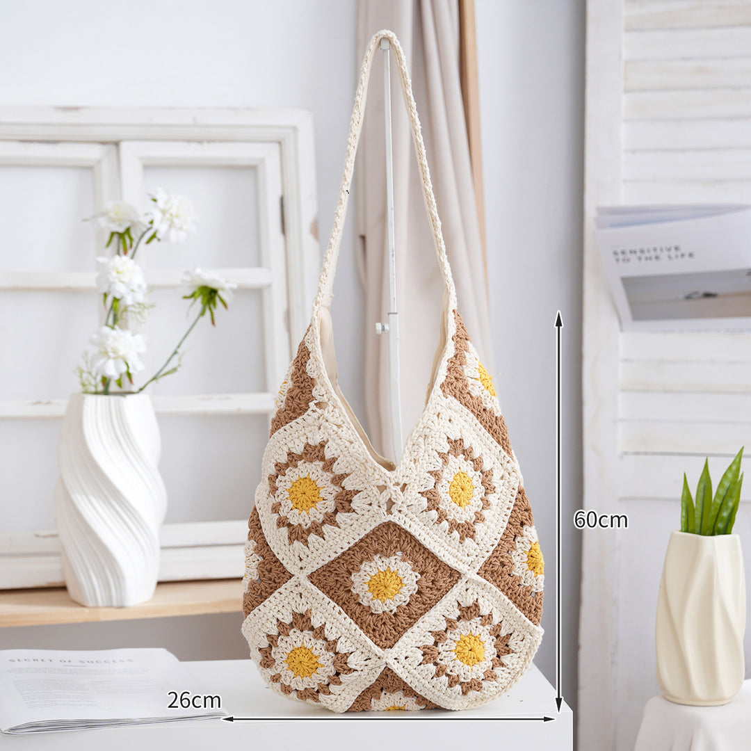 Handmade Crochet Bag Bowlift