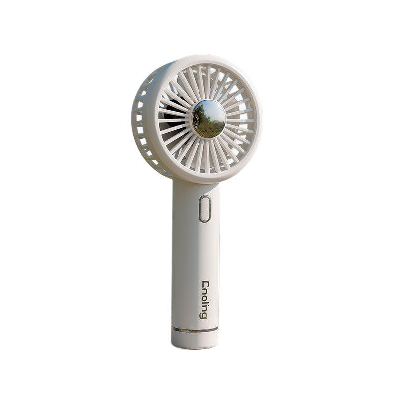 Portable Leaf-Shaped Mini Fan Bowlift
