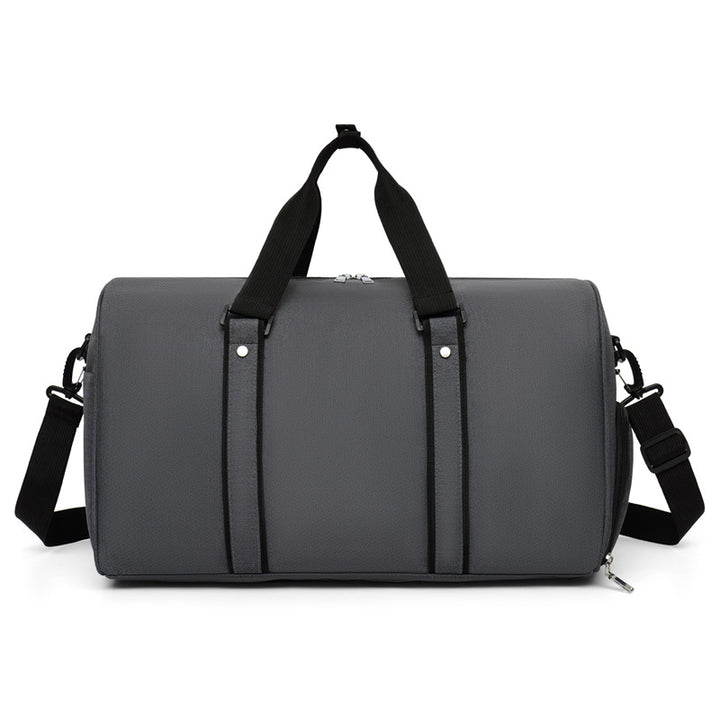 Men's Sporty Travel Bag with Versatile Compartments Bowlift