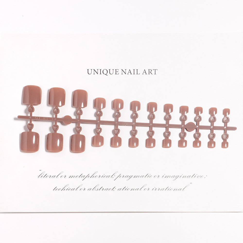 Premium Press-On Nail Art Set Bowlift