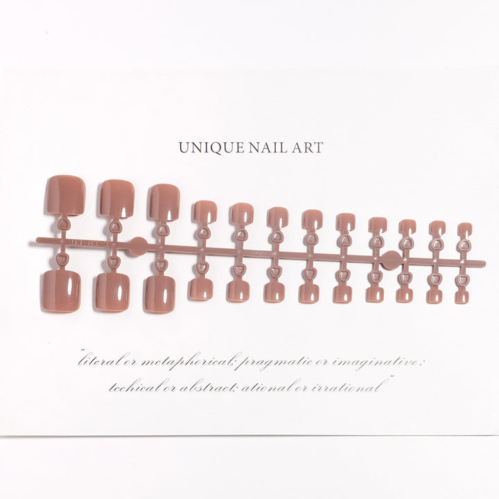 Premium Press-On Nail Art Set Bowlift