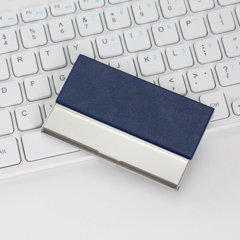 Premium Metal Business Card Case