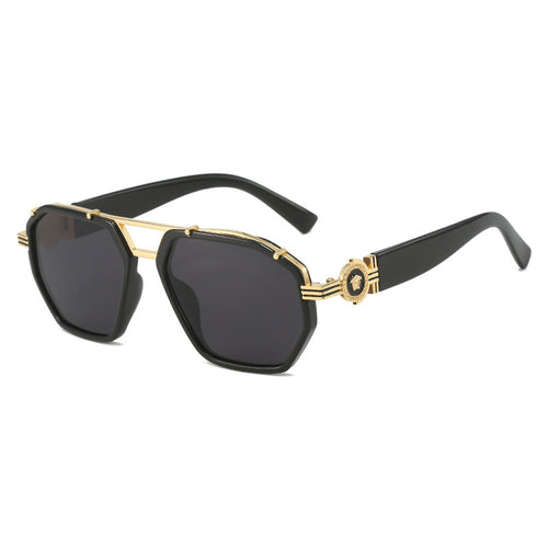 Elegant Oversized Geometric Sunglasses Bowlift
