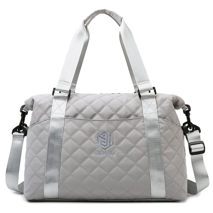 Quilted Travel Tote