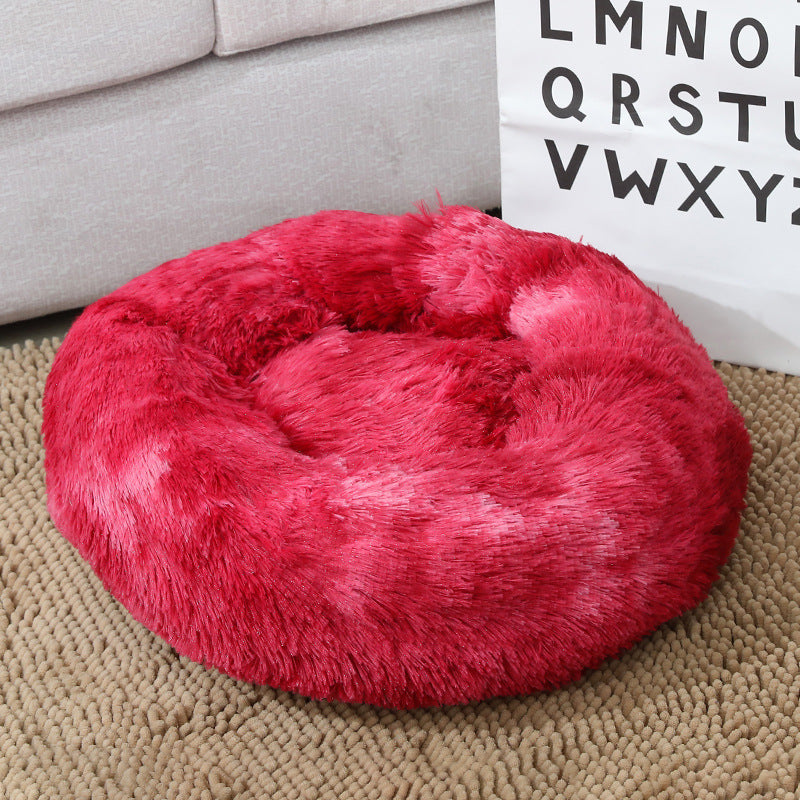 Women Fluffy Dog Bed Bowlift