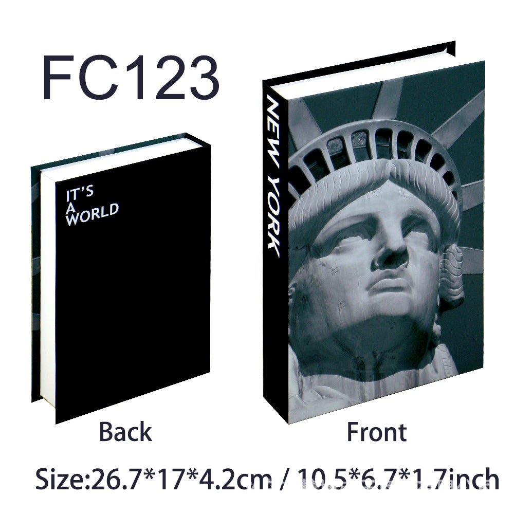 Decorative Artificial Book Display Bowlift