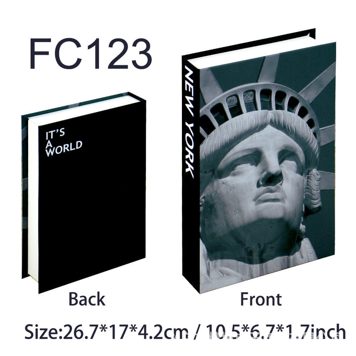 Decorative Artificial Book Display Bowlift