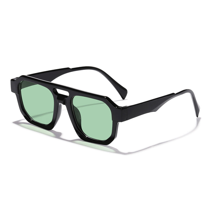 Women’s modern sunglasses with square frame and UV protection Bowlift