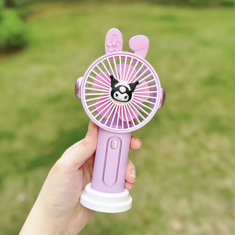 Women Portable Mini Fan Bowlift