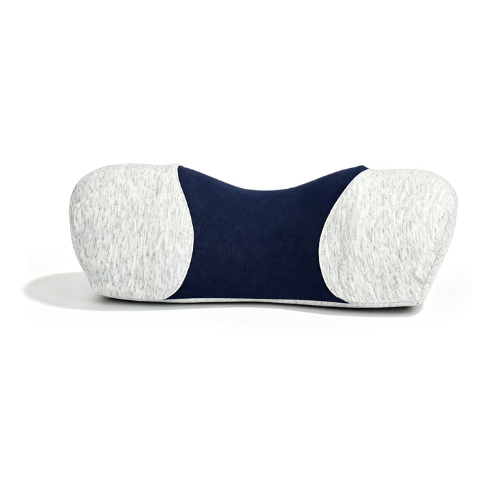 Contoured memory foam cervical neck support pillow Bowlift