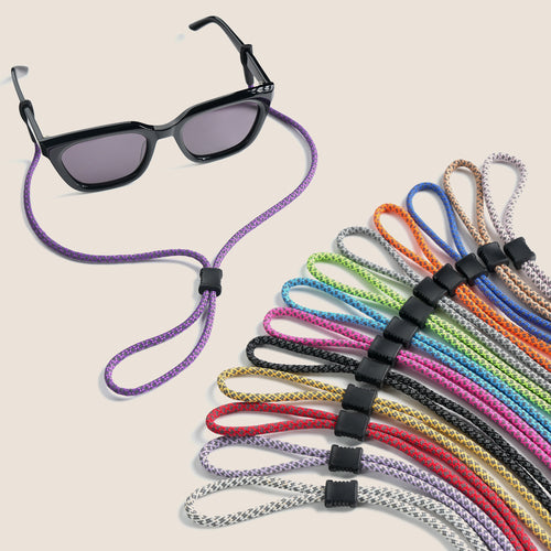 Adjustable Eyewear Retainer Lanyard Bowlift