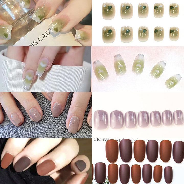 Premium Gel Finish Nail Kit Bowlift
