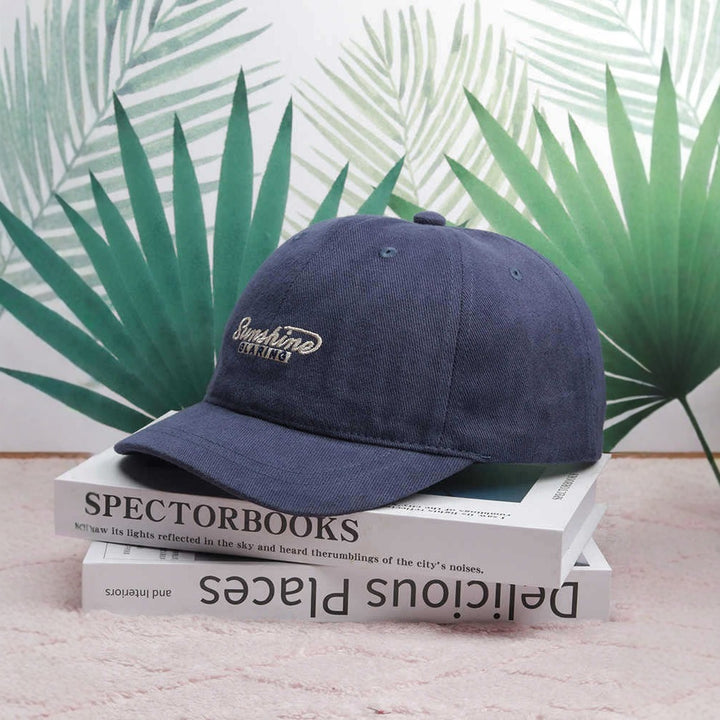 Unisex Classic Casual Cotton Cap Bowlift