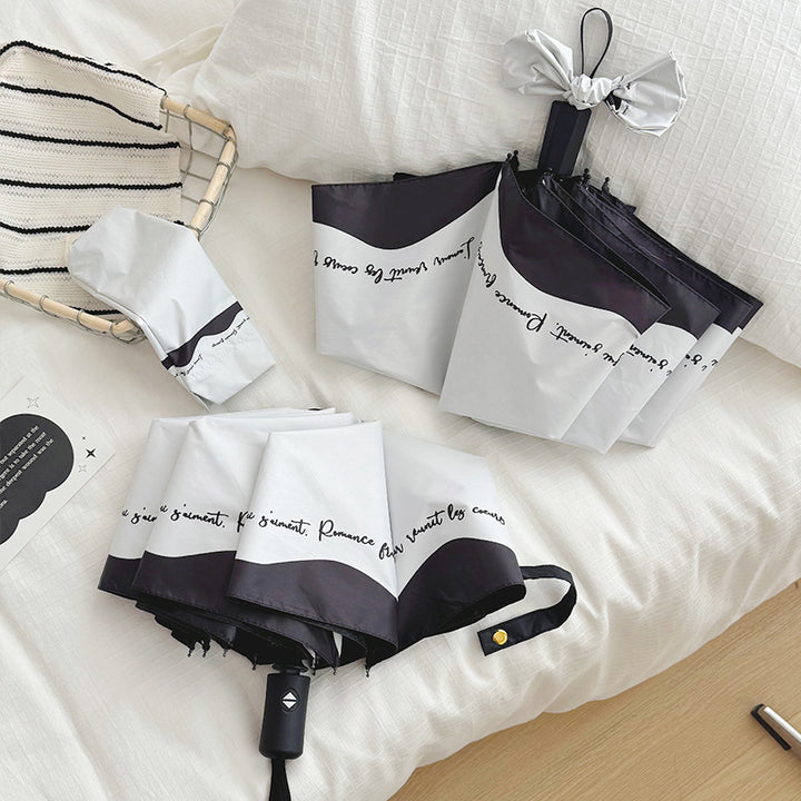 Women Folding Umbrella with Stylish Design and Practical Storage System Bowlift