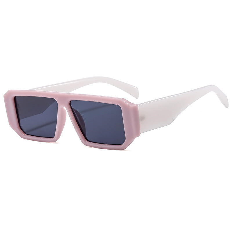 Women's fashionable sunglasses in striking geometric design Bowlift