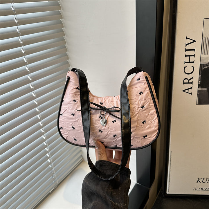 Charming Bow Embellished Handbag Bowlift