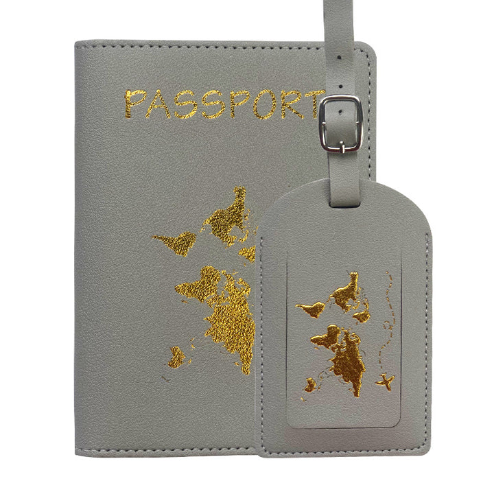 Women's Passport Holder and Luggage Tag Set Bowlift