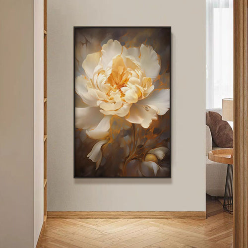 Floral Canvas Artwork