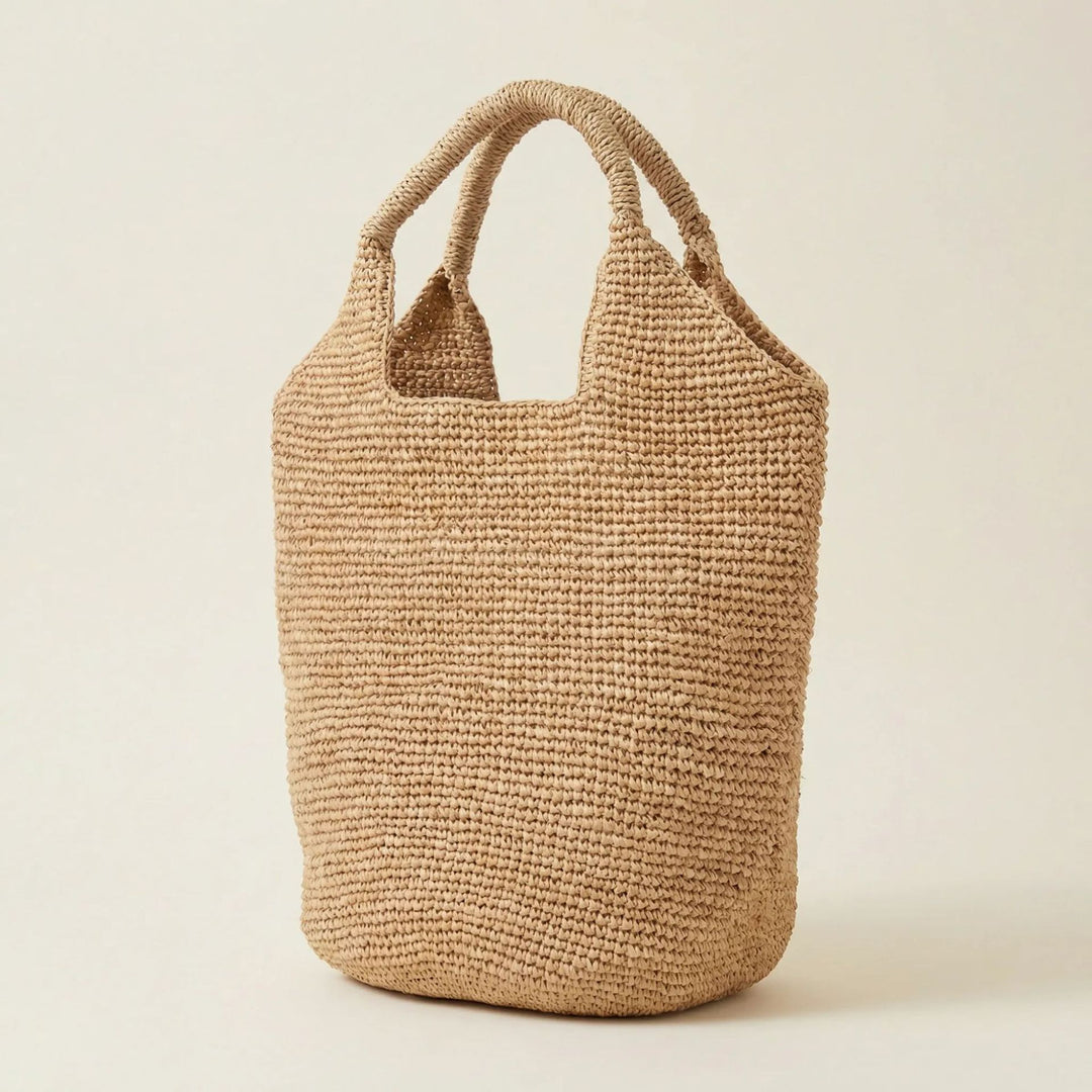 Handcrafted straw bag Bowlift