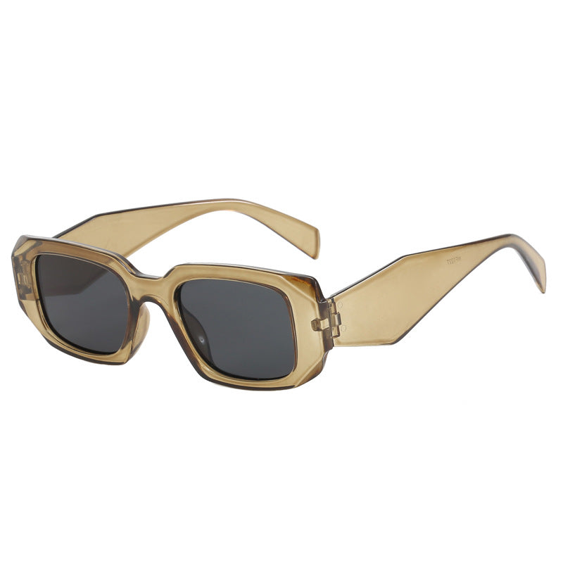 Women's trendy oversized sunglasses in fashionable rectangular design Bowlift