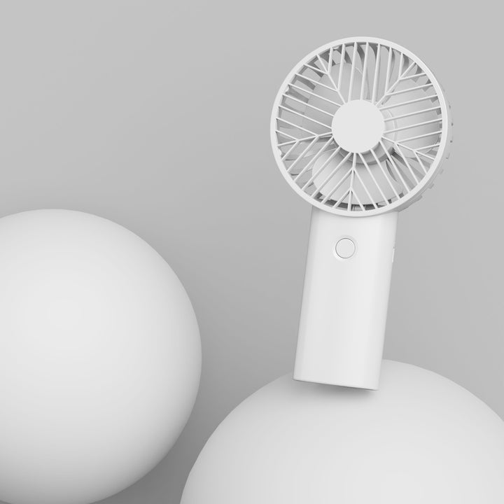 Portable Rechargeable Desk Fan Bowlift