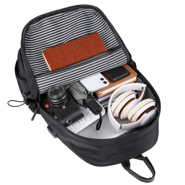 Modern Versatile Water-Resistant Backpack Bowlift
