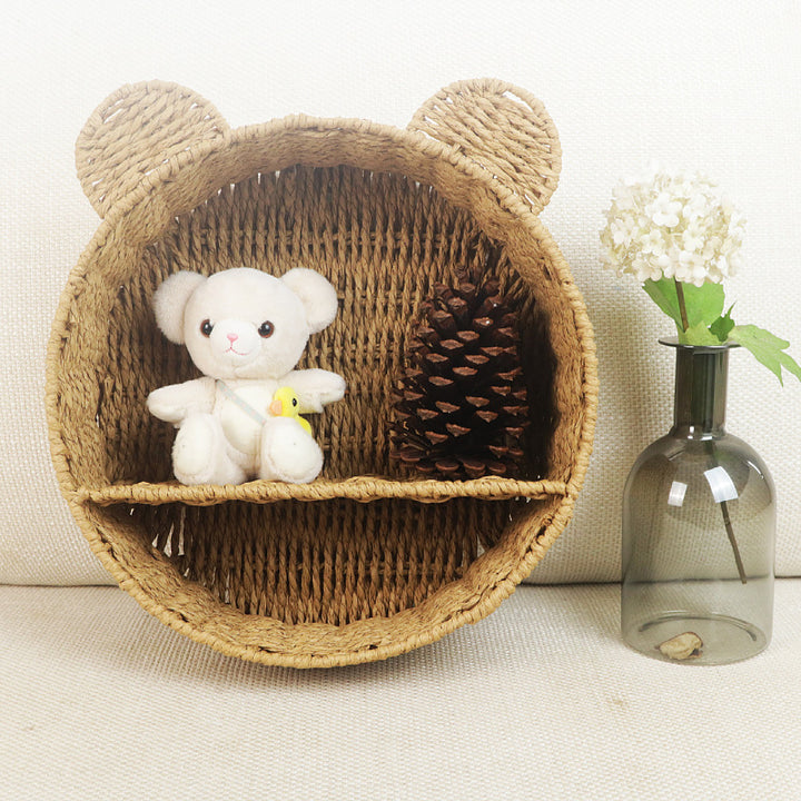 Creative wall shelf in bear design Bowlift