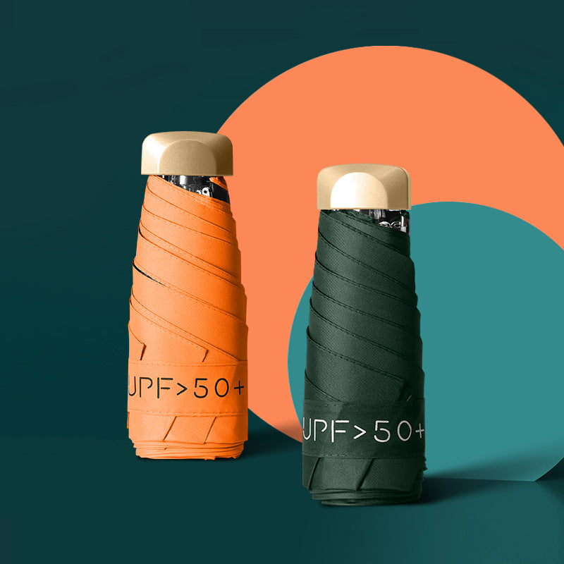 Women UV Protection Folding Umbrella with Innovative Design Bowlift
