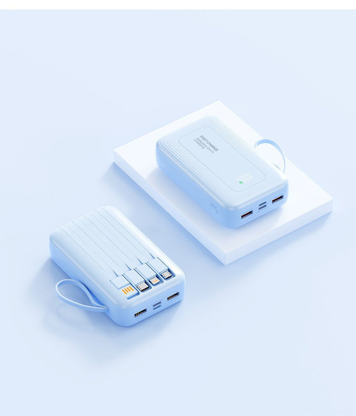 Portable Powerbank with Intelligent Charging Concept Bowlift