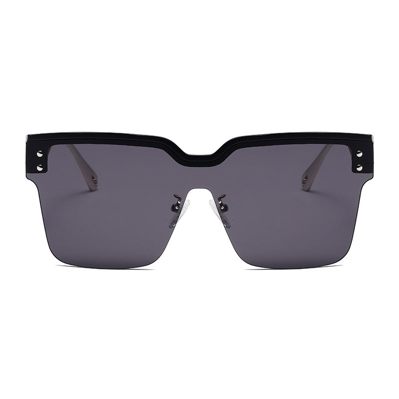Women Fashion Sunglasses with Geometric Design and UV Protection Bowlift
