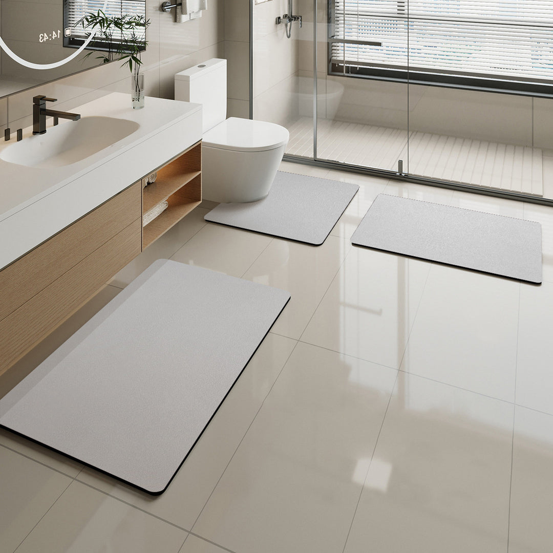 Ultra-Soft Memory Foam Bath Mat Set