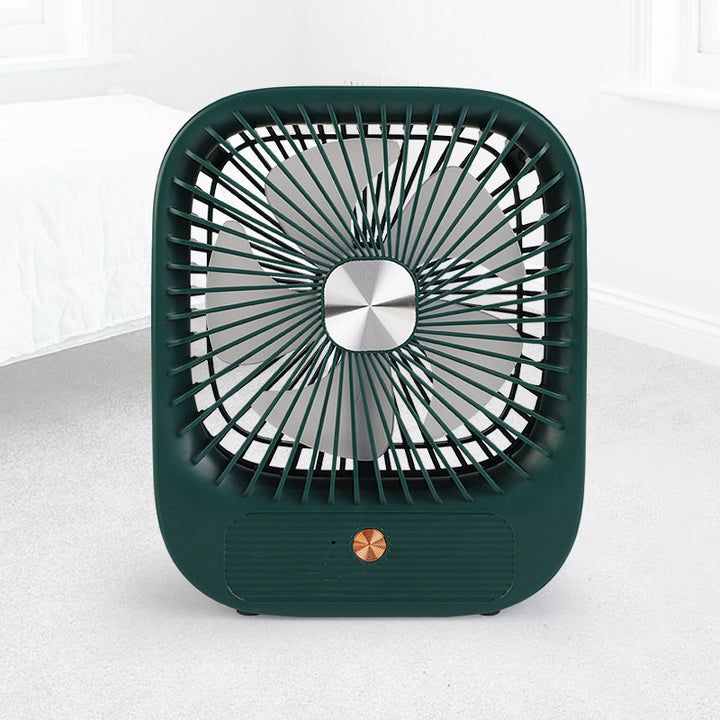 Unisex Compact Rotatable Table Fan Bowlift