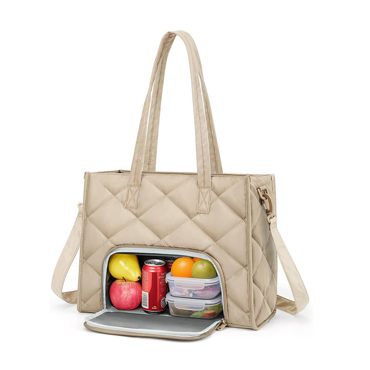 Insulated Multi-Purpose Lunch Tote Bowlift