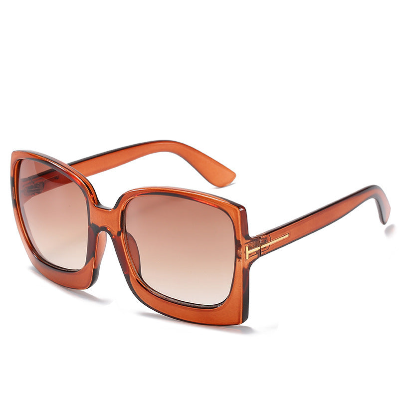 Oversized Fashion Gradient Sunglasses Bowlift