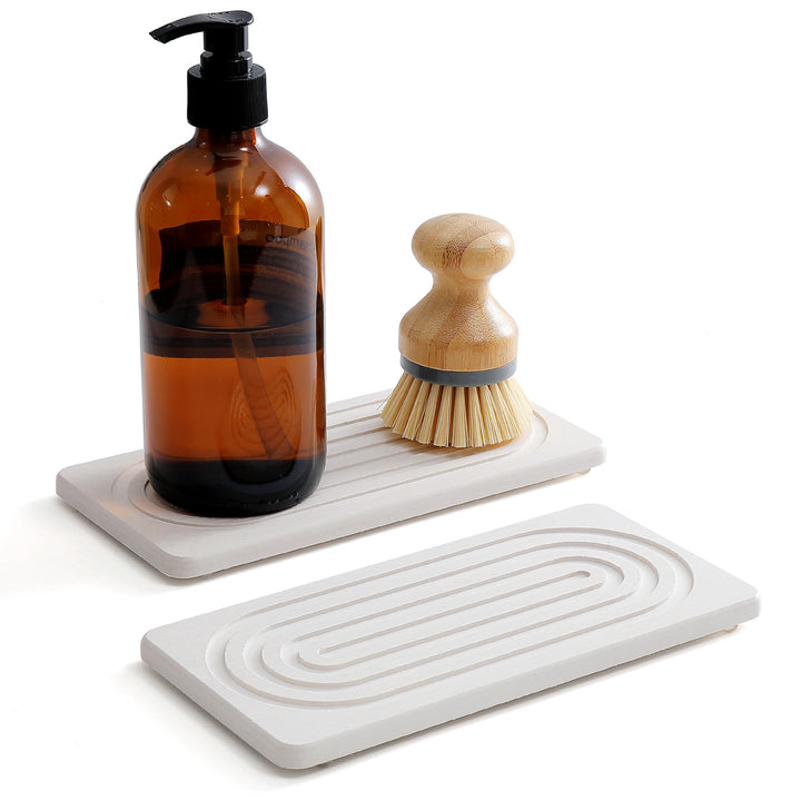 Non-Slip Kitchen Drawer Organizer