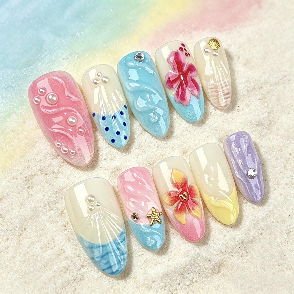 Elegant Nail Design Set Bowlift