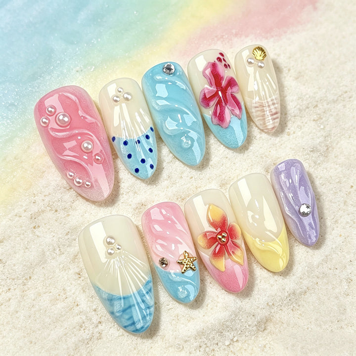 Elegant Nail Design Set Bowlift
