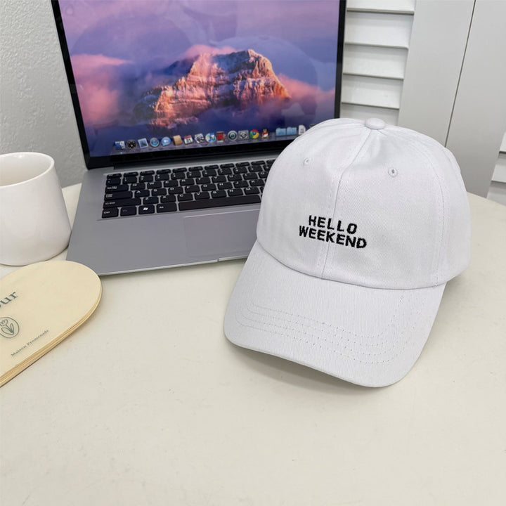 Men's Casual Adjustable Baseball Cap Bowlift