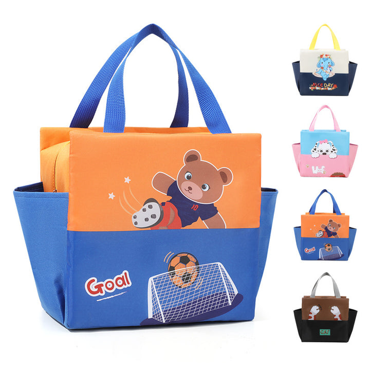 Cooler bag with playful cat motif Bowlift