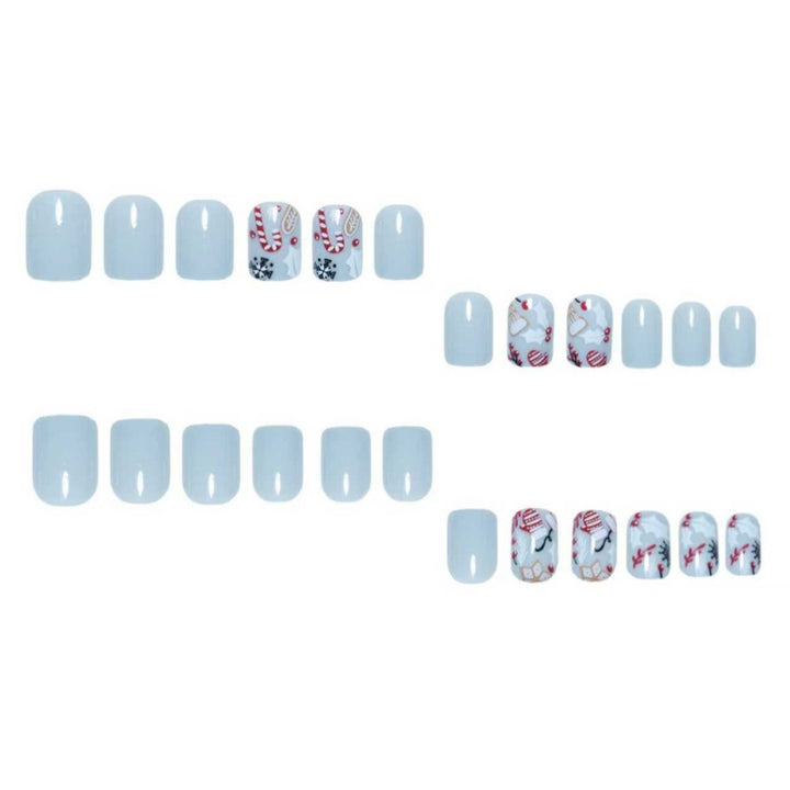 Festive Nail Art Wraps Bowlift