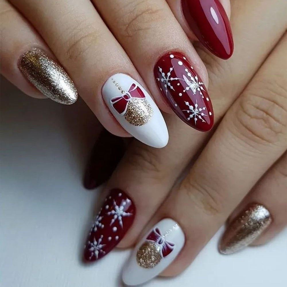 Festive Nail Art Bowlift