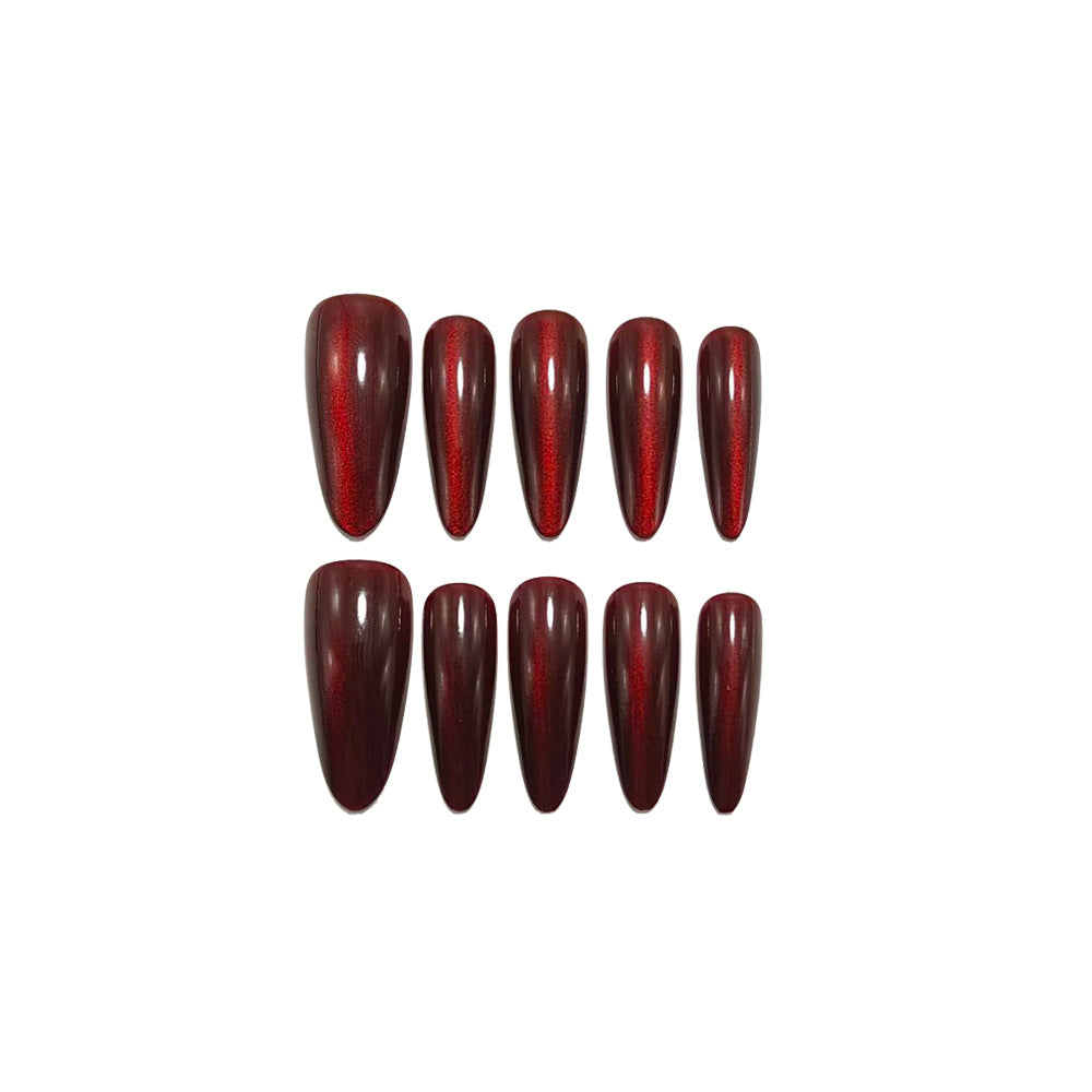 Artificial Nails in Elegant Stiletto Design Bowlift 1787298615